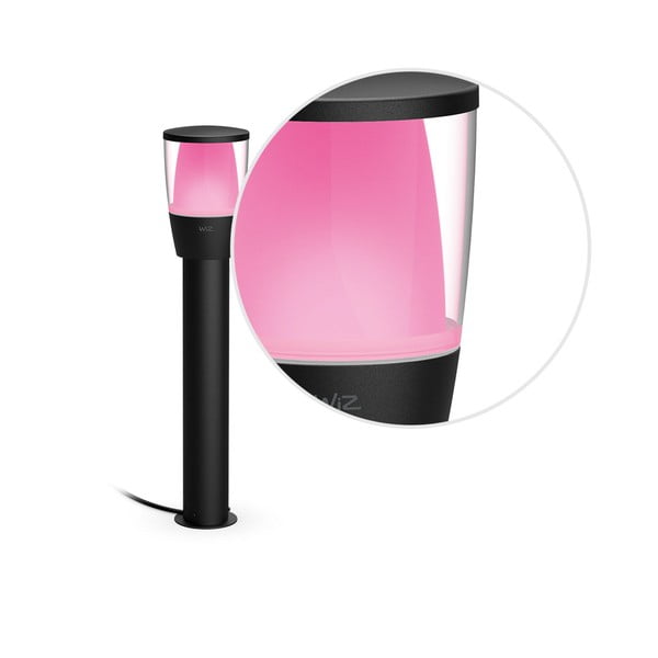 LED smart vonkajšie svietidlo 4 W Bollard Extension – WiZ-image-2