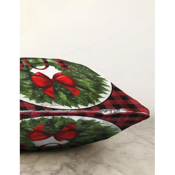 Obliečka na vankúš s vianočným motívom 43x43 cm – Mila Home-image-1