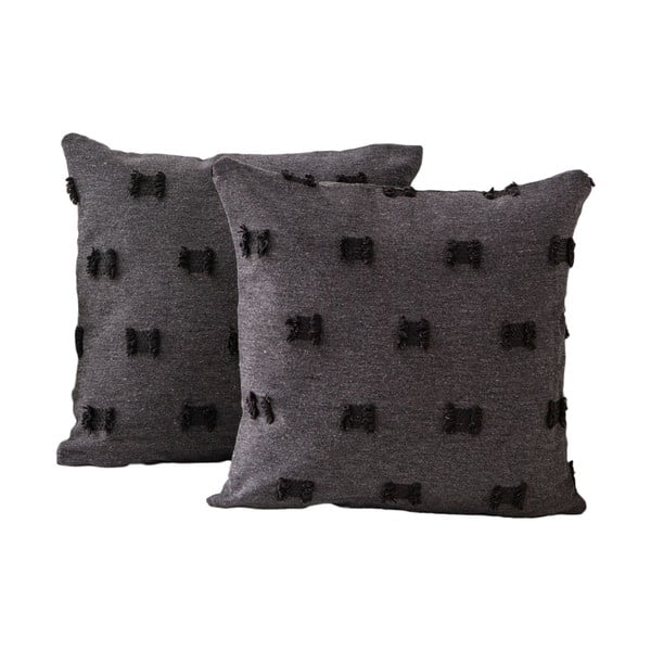Obliečky na vankúše v súprave 2 ks 43x43 cm Tuffet – Mioli Decor