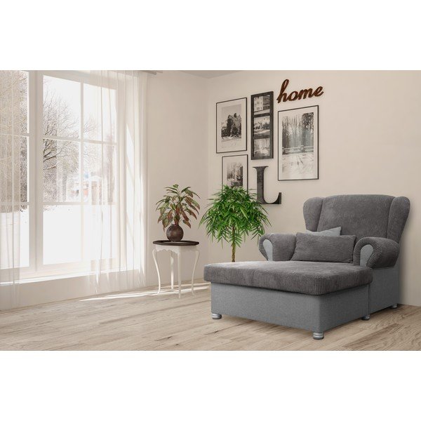 Taupe menčestrová leňoška Lord – Ropez-image-1