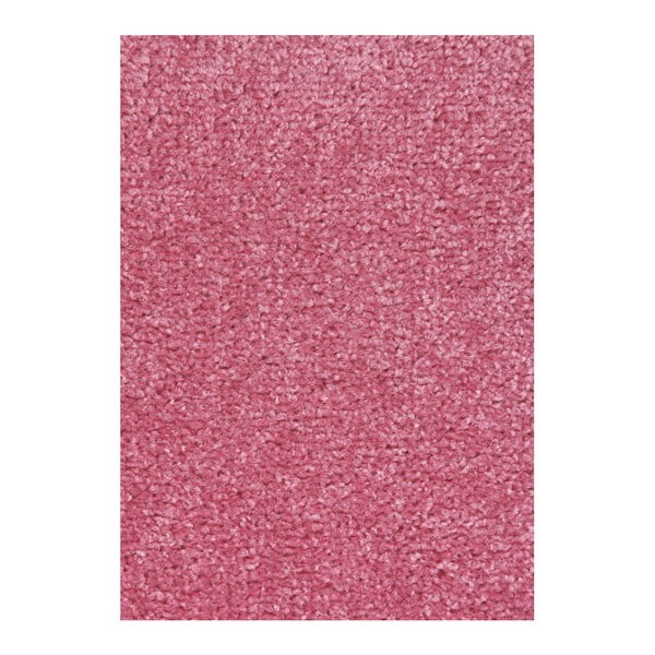 Ružový koberec Hanse Home Nasty, 67 × 120 cm