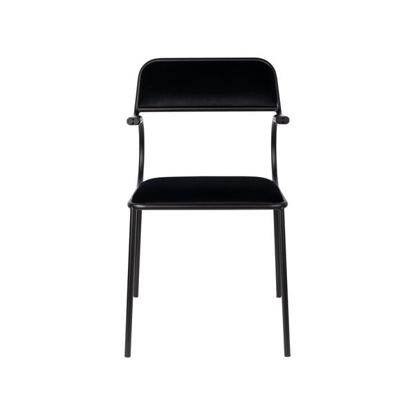 Čierne jedálenské stoličky v súprave 2 ks Alba - Zuiver-image-2