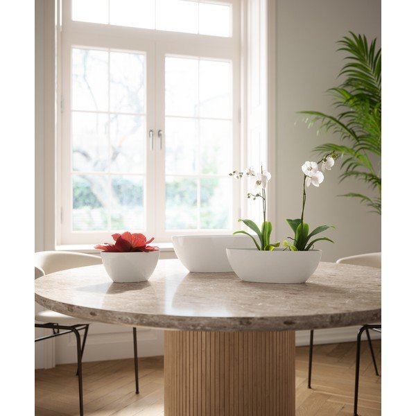 Kvetináč z recyklovaného plastu 45 cm Bahia – Artevasi-image-1