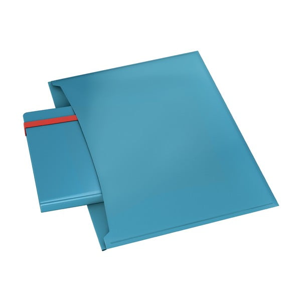Modrá aktovka na dokumenty Leitz Cosy, A4-image-3