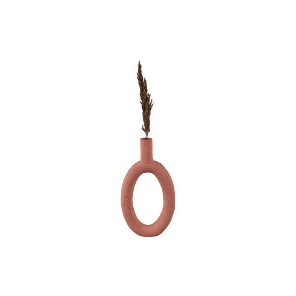 Hnedá váza PT LIVING Oval, výška 31 cm-image-1