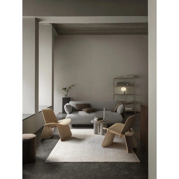 Regál v dekore duba v prírodnej farbe 105x170x40 cm Sukoya – Blomus-image-1