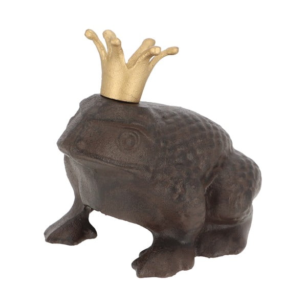Kovová záhradná soška Frog – Esschert Design-image-3
