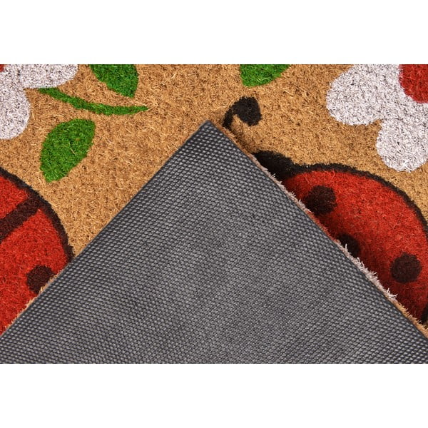 Rohožka z kokosového vlákna 75x45 cm Lady Beetle - Hanse Home-image-3