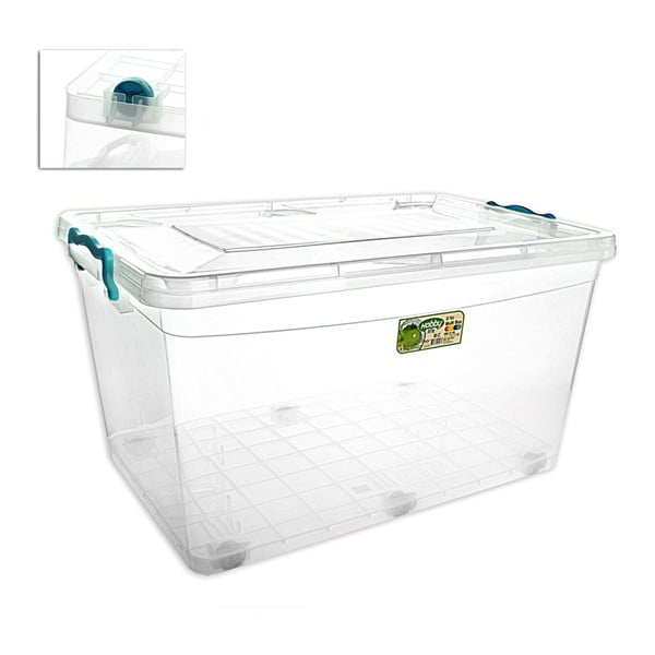 Plastový úložný box s vekom Multi - Orion-image-3