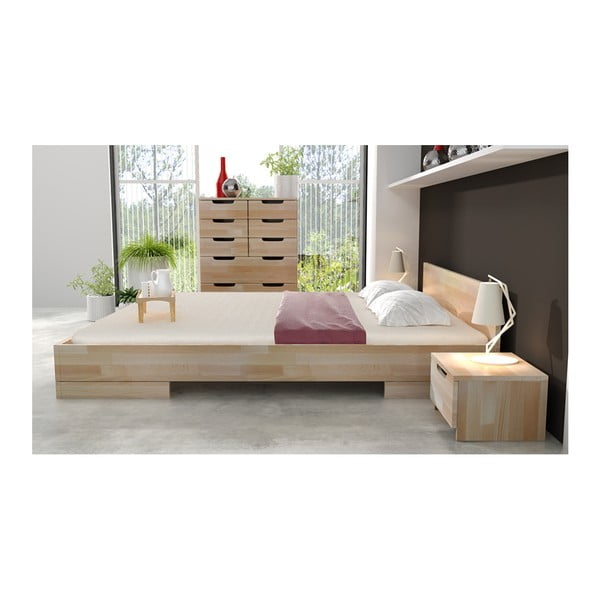 Komoda z bukového dreva s 8 zásuvkami Skandica Spectrum-image-4