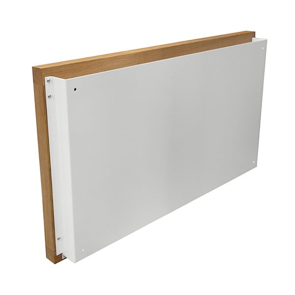 Biely nástenný vyklápací stôl Woodman Brenta-image-4