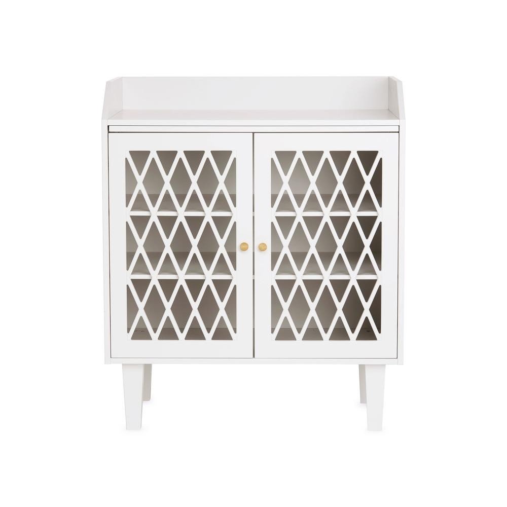 E-shop Biela detská komoda s prebaľovacím pultom 67x99x84 cm Harlequin – Cam Cam Copenhagen