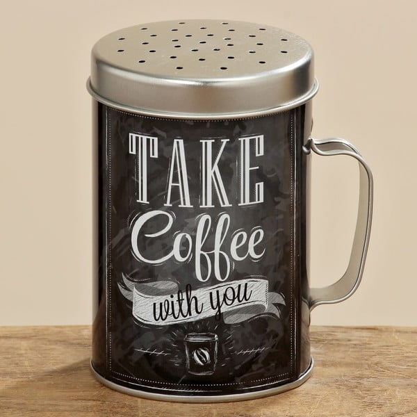 Dóza na kávu Coffee Typo