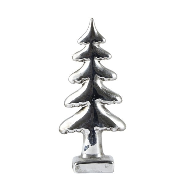 Dekoratívny stromček KJ Collection Silver, výška 18 cm