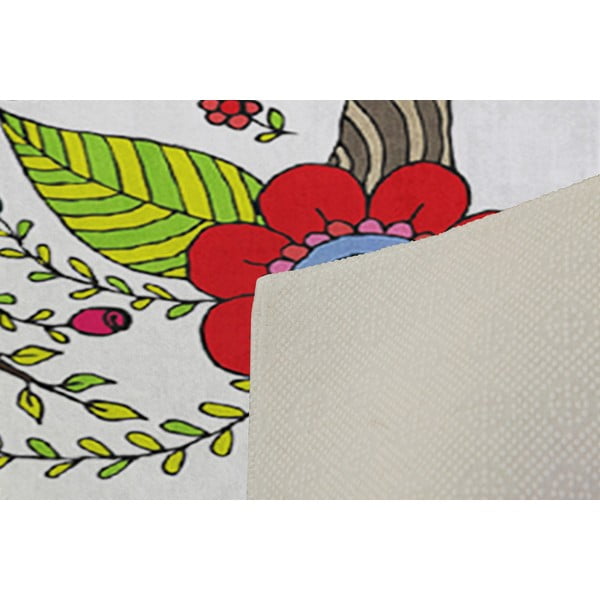 Detský protišmykový koberec Conceptum Hypnose Owls, 100 x 200 cm-image-4