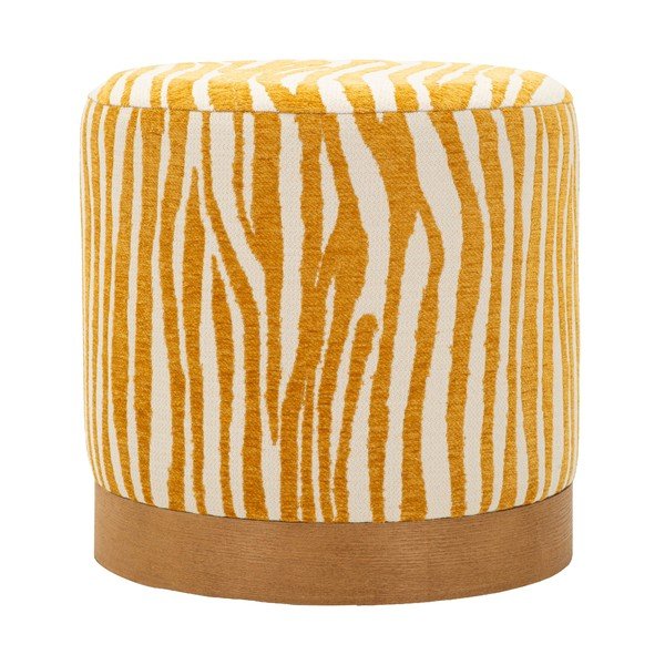 Taburet v horčicovej farbe Savana – Mauro Ferretti