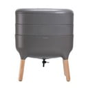 Sivý kompostér 21,7 l Urbalive – Plastia