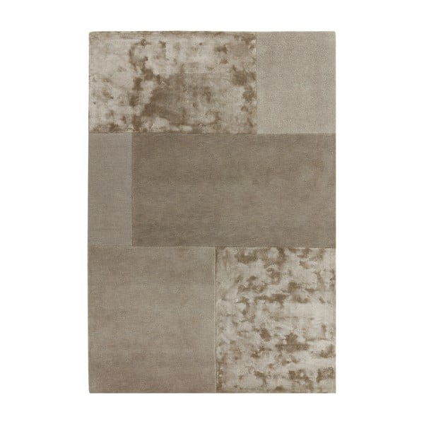 Hnedosivý koberec Asiatic Carpets Tate Tonal Textures, 200 x 290 cm