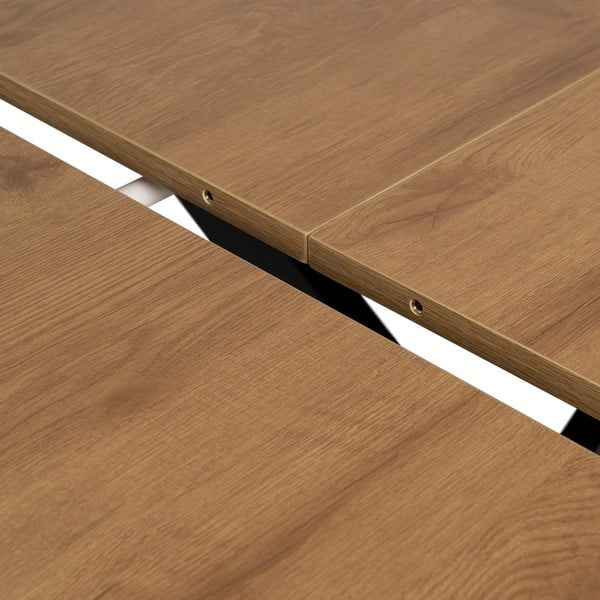 Okrúhly rozkladací jedálenský stôl s prídavnou doskou ø 120 cm Rocía – Ixia-image-1