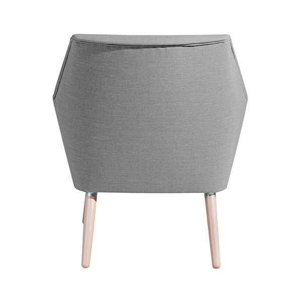 Sivé kreslo Max Winzer Alegro Line-image-3