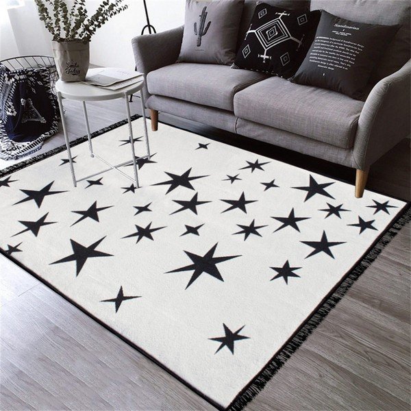 Obojstranný prateľný koberec Kate Louise Doube Sided Rug Milkyway, 160 × 250 cm-image-1
