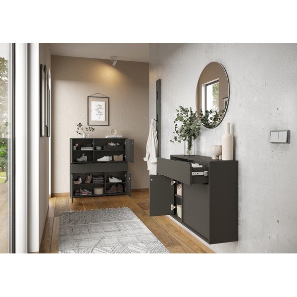 Antracitová predsieňová zostava Ameca 2.0 – Germania-image-2