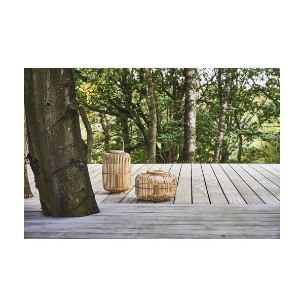 Bambusový lampáš (výška  40 cm) Alia – Villa Collection-image-2