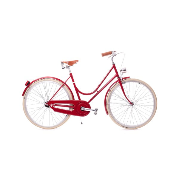 Mestský bicykel Santa Maria Red