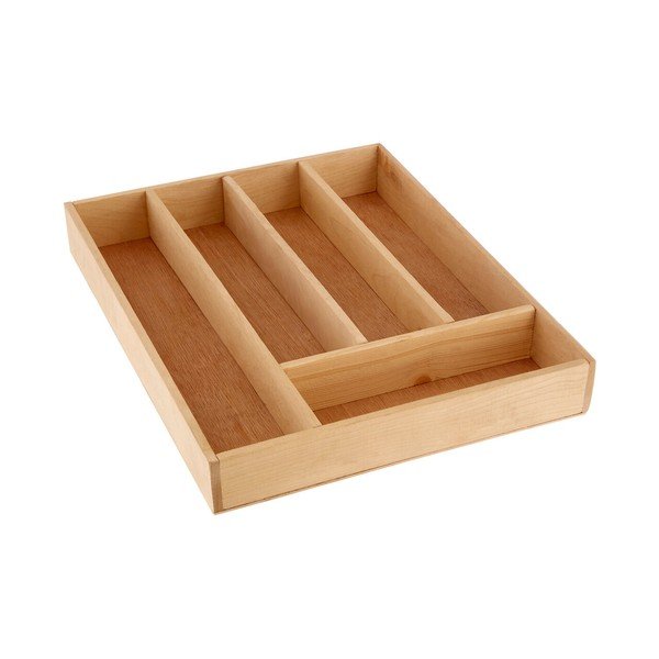 Drevený príborník do zásuvky v prírodnej farbe 30 x 38 cm – Premier Housewares-image-2
