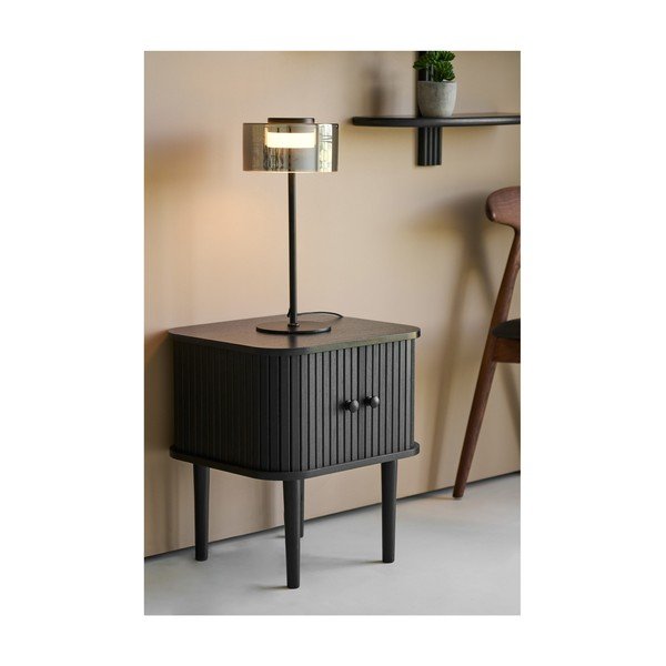 Odkladací stolík z borovicového dreva 40x45 cm Nikko – House Nordic-image-1