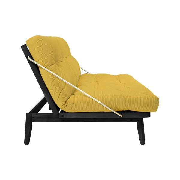 Menčestrová variabilná pohovka Karup Design Folk Black/Honey-image-4
