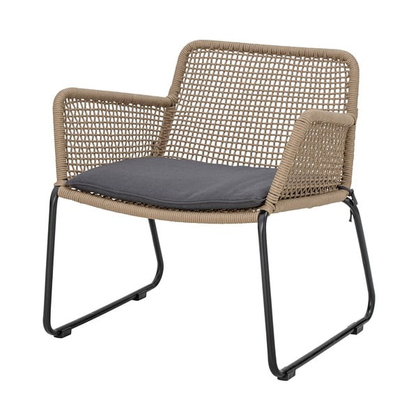 Sivo-béžové záhradné kreslo Mundo – Bloomingville-image-4