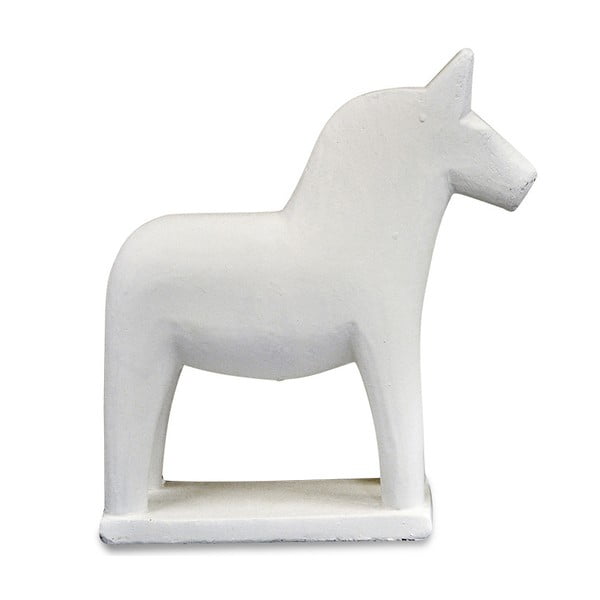 Cementová dekorácia Interiörhuset Horse Dala, výška 27 cm