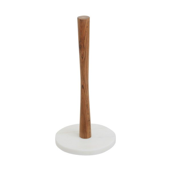 Hnedý drevený držiak na kuchynské utierky ø 14 cm – Premier Housewares-image-4