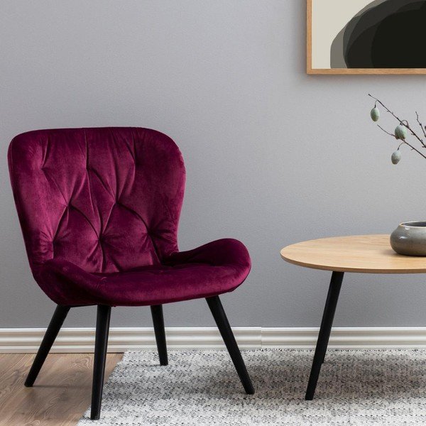 Konferenčný stolík s dyhou z jaseňa Actona Stafford, ⌀ 80 cm-image-4