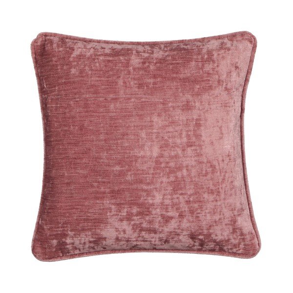 Ružová obliečka na vankúš Kate Louise Exclusive Ranejo, 45 x 45 cm-image-1
