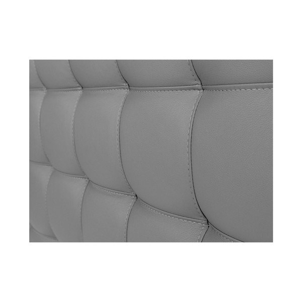 Svetlosivé čelo postele Cosmopolitan design Torino, šírka 202 cm-image-2