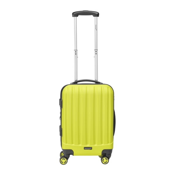 Žltý cestovný kufor Packenger Koffer, 47 l