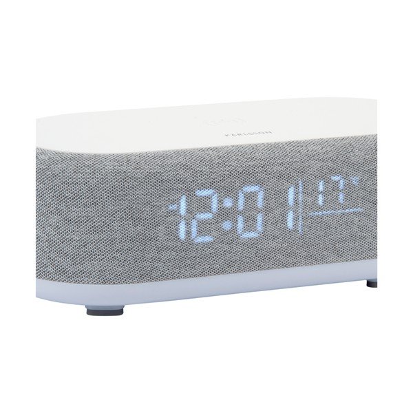 Digitálny budík s bezdrôtovou nabíjačkou Vogue – Karlsson-image-4