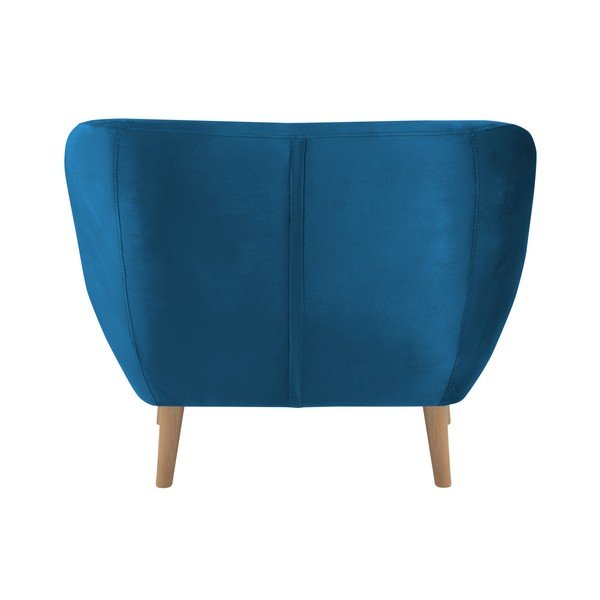 Modré kreslo Mazzini Sofas Amelie-image-4