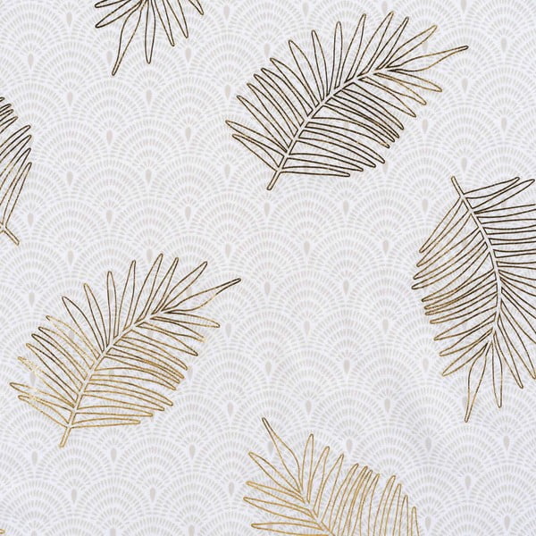 Záclona v béžovej a zlatej farbe 140x280 cm Sunny – douceur d'intérieur-image-3