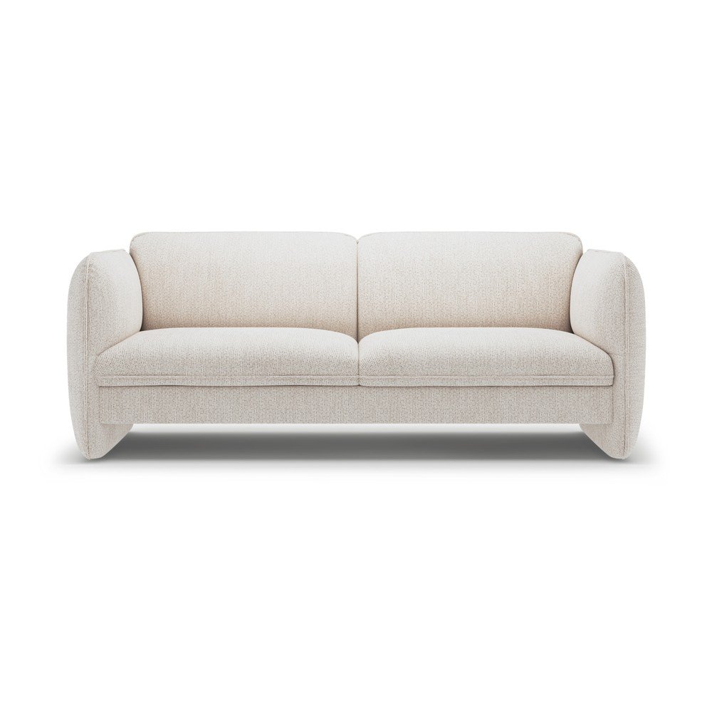 Krémová ženilková pohovka 204 cm Georgia – Micadoni