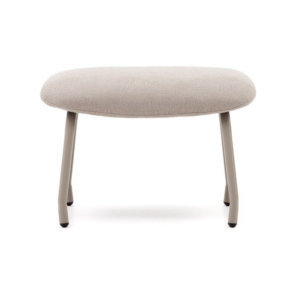 Béžový taburet Belina – Kave Home-image-2