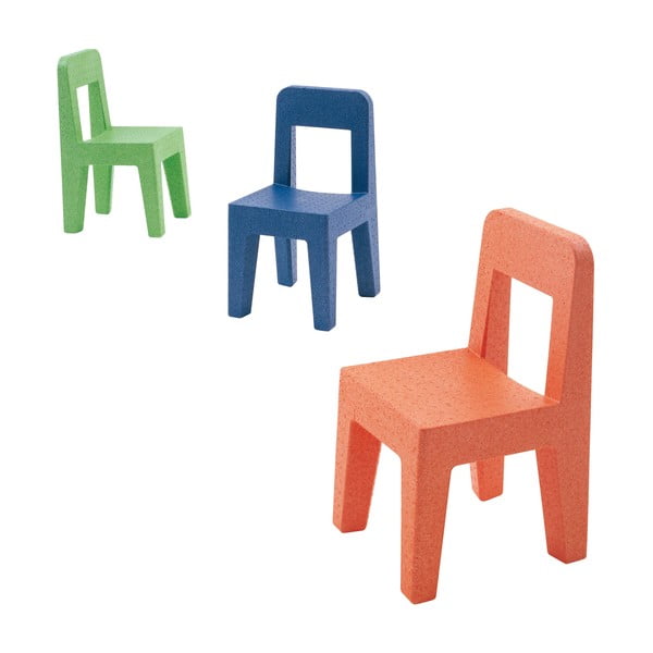 Detská oranžová stolička Magis Seggiolina Pop-image-3