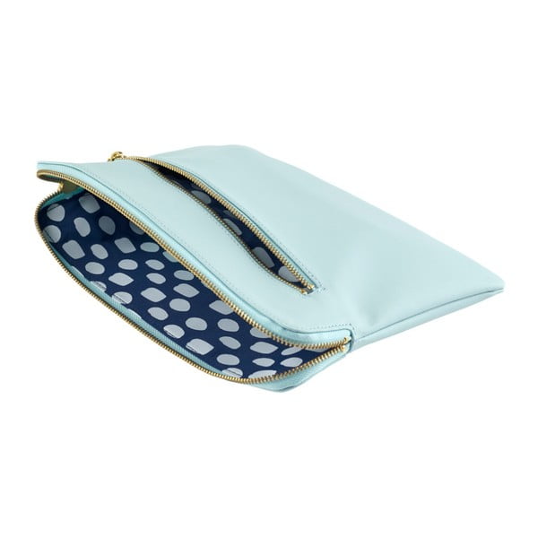 Veľká modrá peňaženka Busy B Pouch-image-4