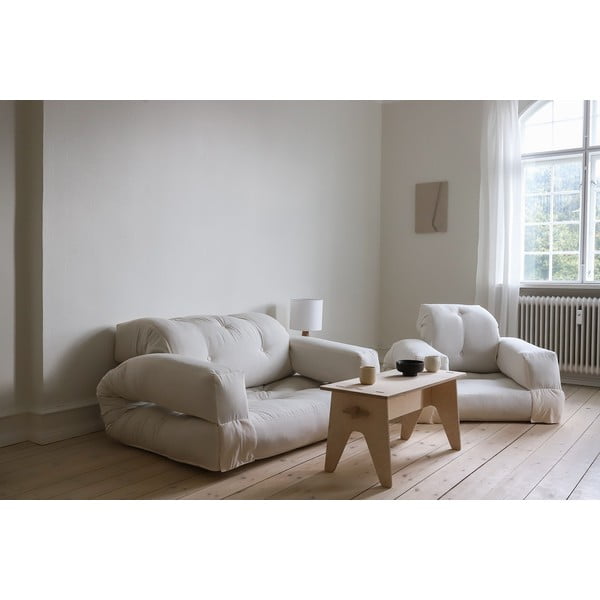 Rozkladacie kreslo Karup Design Hippo Grey-image-1