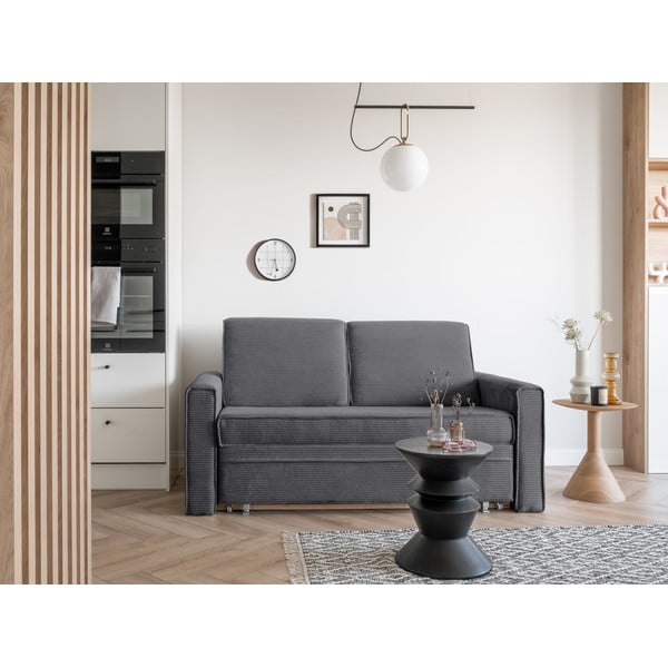 Sivá rozkladacia pohovka 168 cm Lucky Lucy – Miuform-image-1