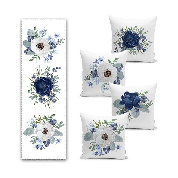 Set obliečok na vankúš a behúňa 5 ks - Mila Home