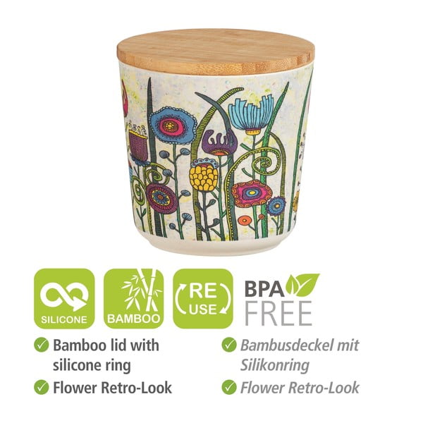 Dóza na potraviny Flowers – Wenko-image-4