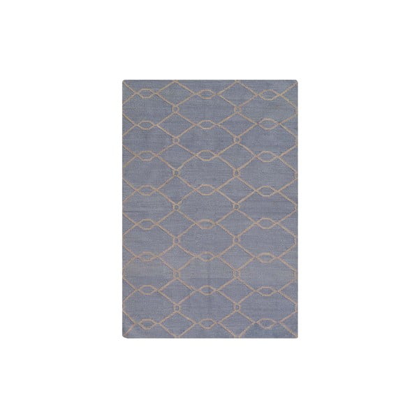 Ručne tkaný koberec Kilim D no.711, 155x240 cm
